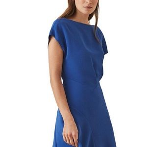 NWT - Reiss Victoria Asymmetrical Dress